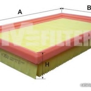 Воздушный фильтр Mfilter K353 цена