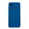 Чехол для Redmi 9C бампер AT Silicone case (синий)