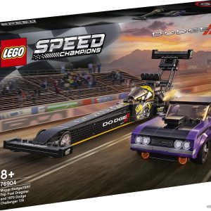 Конструктор LEGO Speed Champions 76904 Mopar Dodge//SRT and Dodge Challenger цена