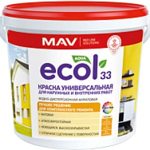 Краска Ecol ВД-АК-1033 21век