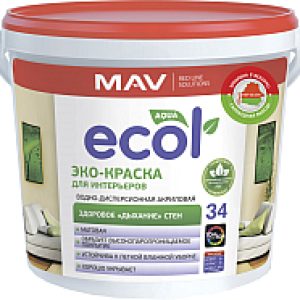 Краска Ecol ВД-АК-2034 21век