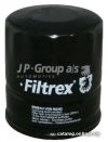 Масляный фильтр JP group 1518500300 цена