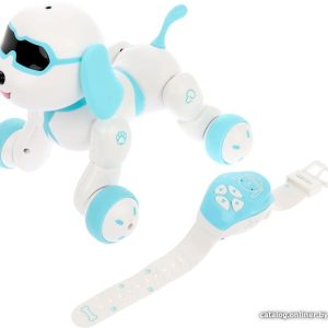Интерактивная игрушка Woow Toys Собака Charlie (голубой) цена
