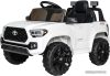 Электромобиль Farfello Toyota KAM-34 (белый) цена