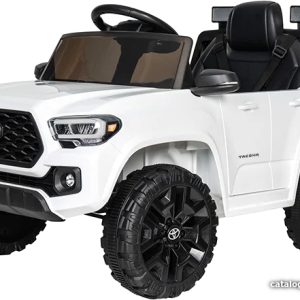 Электромобиль Farfello Toyota KAM-34 (белый) цена