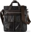 Мужская сумка Poshete 196-3750-26-DBW (коричневый) цена