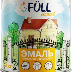 Эмаль Full ПФ-115 2 кг (серый) цена