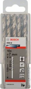 Набор сверл Bosch 2608595070 цена