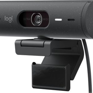 Веб-камера Logitech Brio 500 (графит) цена