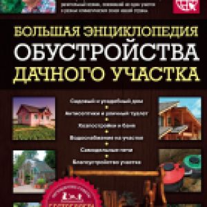 Энциклопедия Большая энциклопедия обустройства дачного участка 21век
