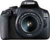 Зеркальный фотоаппарат EOS 2000D Kit EF-S 18-55mm IS II / 2728C003 21век