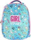 Школьный рюкзак Ergonomic + Girl Power РЮКЖКРД-ГПР 21век