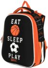 Школьный рюкзак Ergonomic + Play Ball РЮКЖКРД-ПЛБ 21век