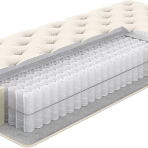 Матрас Armos Zefir Soft Тик хлопковый 80x190 цена