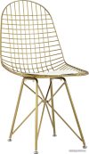 Стул Stool Group Eiffel (золотой/белая подушка) цена