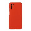 Чехол для POCO M3 бампер АТ Silicone Case (Красный)
