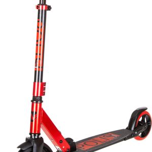 Двухколесный подростковый самокат Novatrack Polis 180 Pro 180.POLIS.RD22 (красный) цена