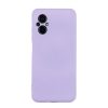 Чехол для POCO M5 бампер AT Silicone Case (сиреневый)