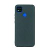 Чехол для Redmi 9C бампер CASE Matte (Черный)