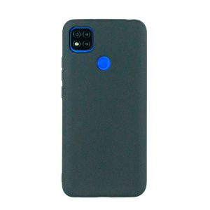 Чехол для Redmi 9C бампер CASE Matte (Черный)