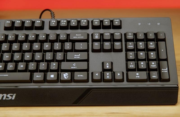 Обзор MSI Vigor GK20: полноразмерной клавиатуры для игр за очень разумные деньги