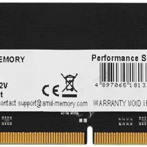 Оперативная память AMD Radeon R9 Gamer Series 4GB DDR4 SODIMM PC4-24000 R944G3000S1S-U цена