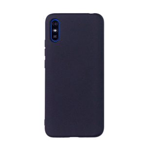 Чехол для Redmi 9A бампер CASE Liquid (Черный)