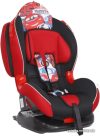 Детское автокресло Siger Disney Кокон Isofix (тачки спидометр/красный) цена