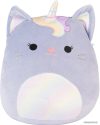 Классическая игрушка Squishmallows Кошка-единорожка Кларисса 39438 цена