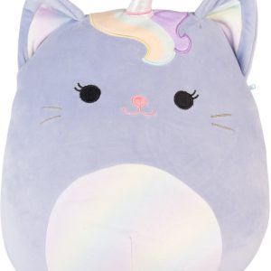 Классическая игрушка Squishmallows Кошка-единорожка Кларисса 39438 цена