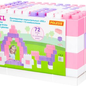Конструктор Полесье 68088 XXL цена