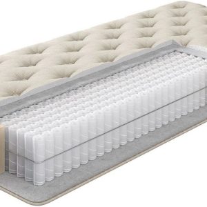 Матрас Armos Brownie Hard Тик хлопковый 120x200 цена