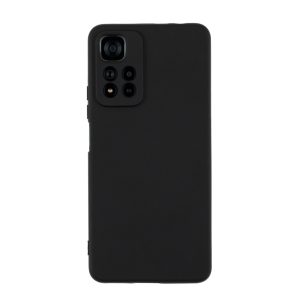 Чехол для Redmi Note 11 Pro+ 5G бампер АТ Silicone case (черный)
