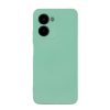 Чехол для Realme C33 бампер АТ Silicone case (бирюзовый)