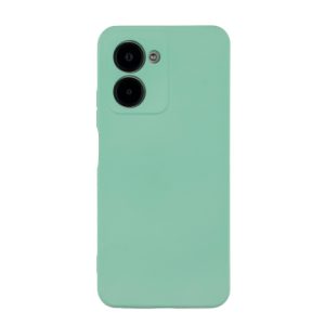 Чехол для Realme C33 бампер АТ Silicone case (бирюзовый)