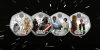 Королевский подарок фанатам Star Wars: монетный двор Великобритании выпустил нумизматическую коллекцию с персонажами культовой киносаги