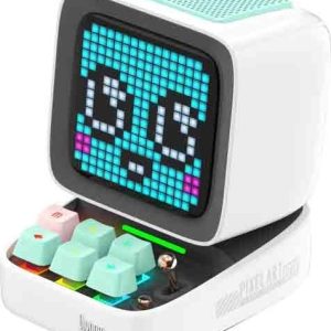 Беспроводная колонка Divoom Ditoo Pro (белый) цена