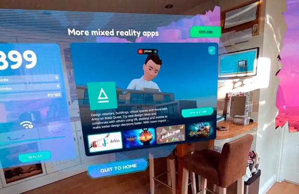 Обзор Meta Quest 3: лучшей автономной VR-гарнитуры с элементами смешанной реальности
