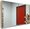 Купить Шкаф с зеркалом для ванной 21век