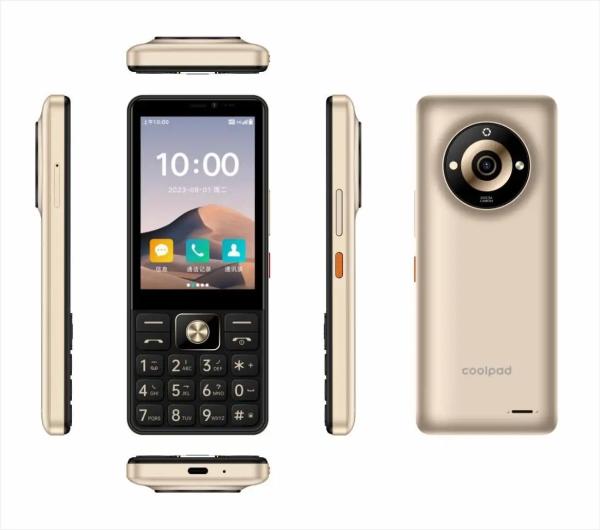 Анонс Coolpad Golden Century Y60: кнопочный телефон с 5G (зачем?)