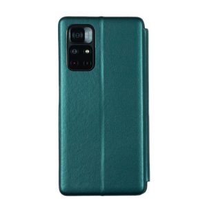Чехол для POCO M4 Pro 5G книжкой AT (Темно-зеленый)