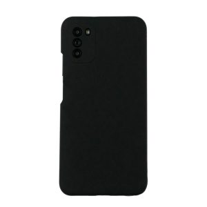 Чехол для POCO M3 бампер АТ Silicone Case (Черный)