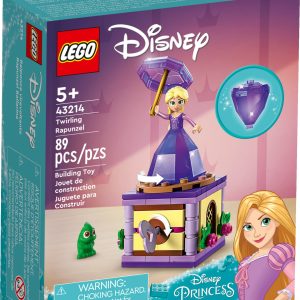 Конструктор LEGO Disney Princess 43214 Кружащаяся Рапунцель цена
