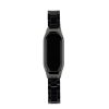 Ремешок для Xiaomi Mi Band 7 Stainless Bingo (черный)
