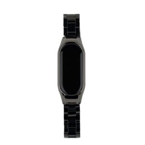Ремешок для Xiaomi Mi Band 7 Stainless Bingo (черный)