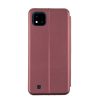 Чехол для Realme C11 2021 книжкой AT (бордовый)