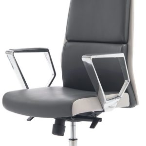 Кресло Norden Лондон Люкс ZR8637H-417 (серый) цена