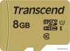 Карта памяти Transcend microSDHC 500S 8GB + адаптер цена