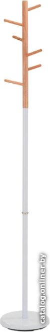 Вешалка для одежды Signal Dimos (белый/бук) цена