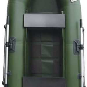 Гребная лодка Муссон R 260 РС (зеленый) цена
